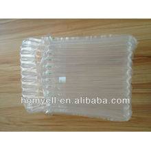 Embalagem de airbag de coluna Q-cap para cartucho de toner HP4129 / HP5500 / embalagem de toner com almofada de ar / embalagem de almofada inflável